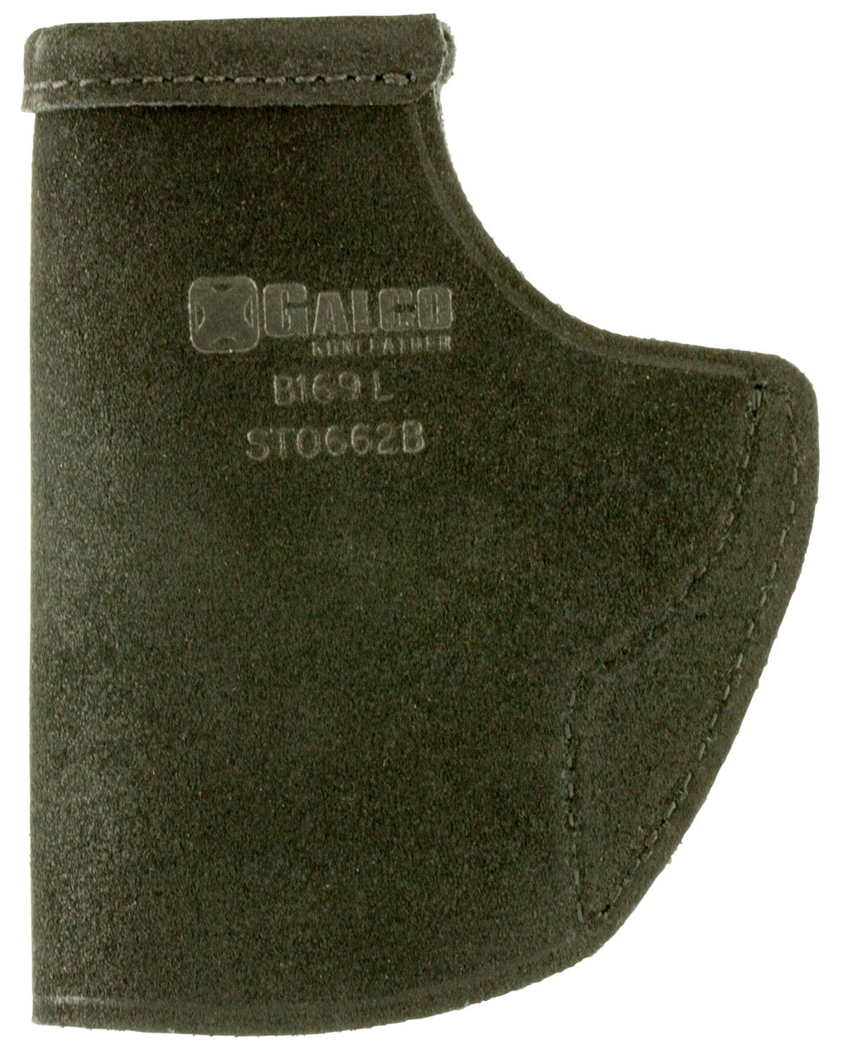 Galco STO662B Stow-N-Go  IWB Black Leather Belt Clip Fits Springfield XDS Right Hand