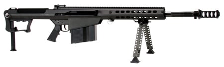 Barrett 14084 M107 A1 Semi-Automatic 50 Browning Machine Gun (BMG) 20