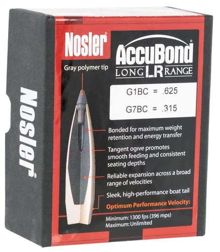 Nosler AccuBond Long Range Bullets