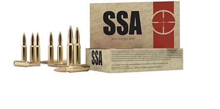 Nosler 75050 SSA Competition 30-06 Springfield 155 gr Custom Competition 20 Per Box/ 10 Cs