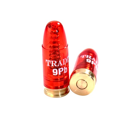 Traditions ASM9 Snap Caps  9mm Plastic Brass Base/ 6 Pack