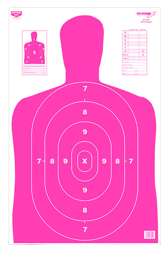 BC EZE SCORER 23X35 BC27 PINK TARGET 5PK