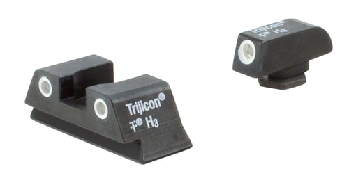 TRIJICON NIGHT SIGHT SET 3 DOT GREEN FOR GLOCK 42/43!