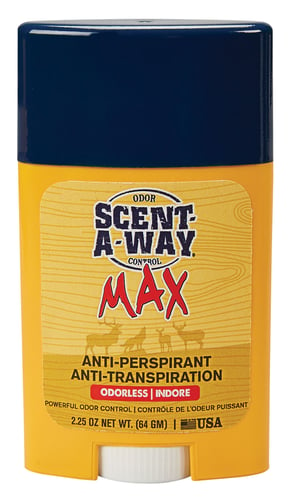 HS ANTIPERSPIRANT STICK SCENT-A-WAY MAX 2.25OZ.