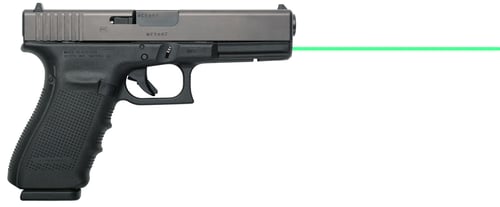 LaserMax LMSG41151G Green Guide Rod Laser for Glock  20/21/41 Gen 4 Black