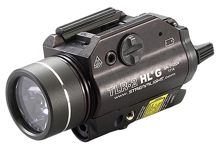 STREAMLIGHT TLR-2 HL G LED LIGHT WITH GREEN LASER