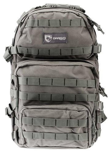 Drago Gear Assault Backpack  <br>  Grey