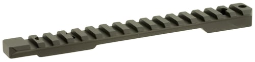 Talley PLM252700 Remington 700 Picatinny Rail  Black Anodized Long Action 20 MOA