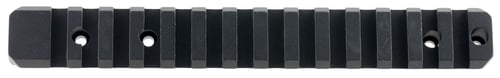 Talley PSM25X700 Remington 700 Picatinny Rail  Black Anodized Short Action 20 MOA