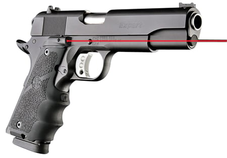 HOGUE LE LASER GRIP COLT GOVT MODEL BLACK