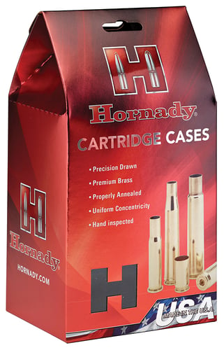 Hornady 8750 Unprimed Cases Cartridge 44 Rem Mag Handgun Brass