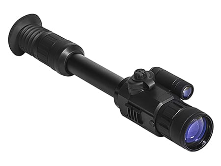 Sightmark SM18007 Photon XT 6.5x 50mm Obj 18 ft @ 100 yds FOV 30mm Tube Black Illuminated Duplex