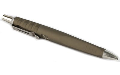 SUREFIRE WRITING PEN TAN CLICK MECHPen III Tan - Aerospace Aluminum Body - Mil-Spec Hard-Anodized Finish - 9000 Ballpoint pen cartridge