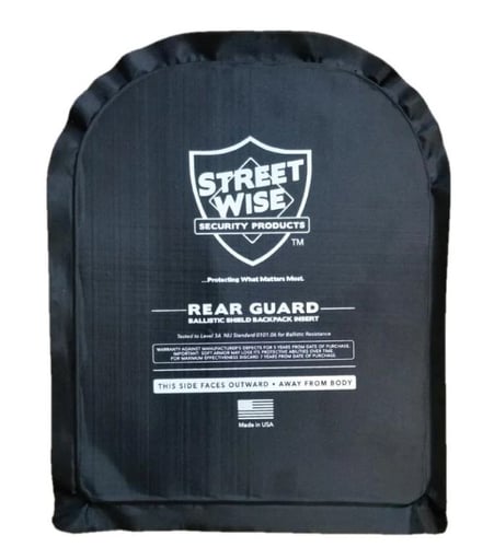 Rear Guard Ballistic Shield Backpack Insert | 793831270383