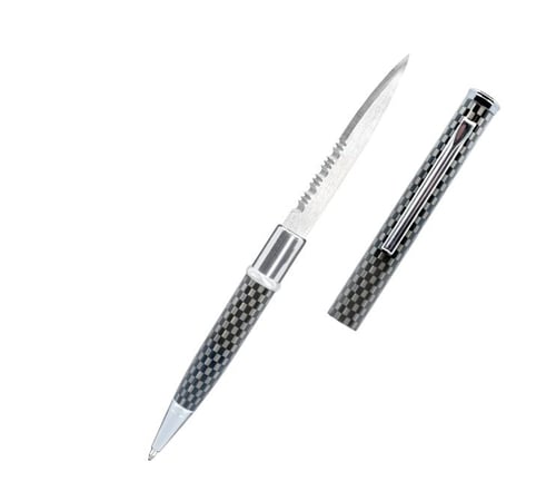 Executive Carbon Fiber Pen Knife