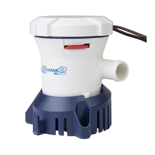 Attwood 56087 800GPH Cartridge Bilge Pump | 022697023988