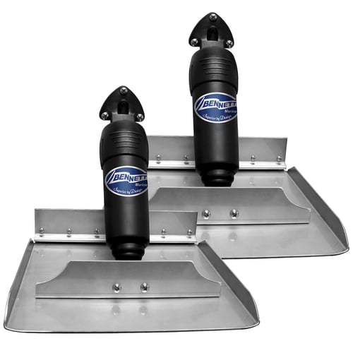 Bennett BOLT1212 Electric Trim Tabs 12X12 Require Control | 666285600047