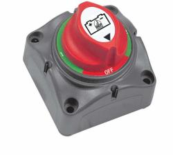 BEP 701S Mini Battery Switch 1-2-BOTH-OFF 300 Amps Max | 870216001968