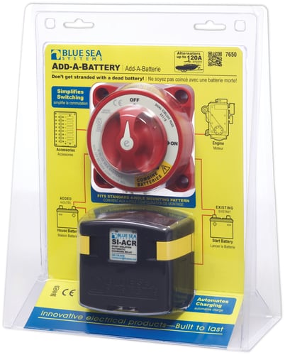 Blue Sea Add-A-Battery | 632085076504