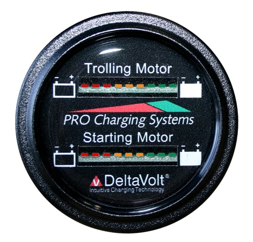 Dual Pro Battery Fuel Gauge For 1 - 36v, 1 -12v  Systems | 738562002025