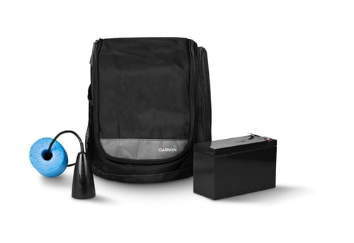 Garmin 0101246210 Small Portable Ice Fishing Kit, GT8HWIF | 753759216320