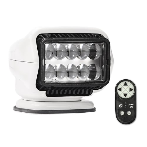 Golight GT Series LED White Wireless Handheld Remote Permanent Mount 12v | 793523000106
