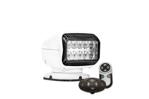 Golight GT Series LED White Wireless Handheld/Dash Remote Permanent Mount 12v | 793523000113