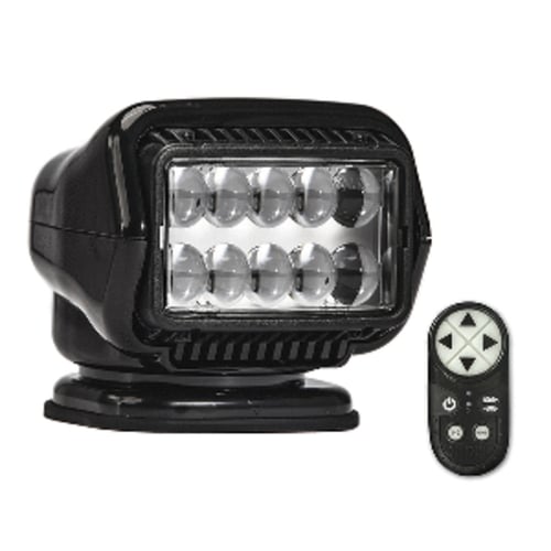 Golight Stryker LED Black Wireless Handheld Remote Portable/Magnetic Base | 793523000434