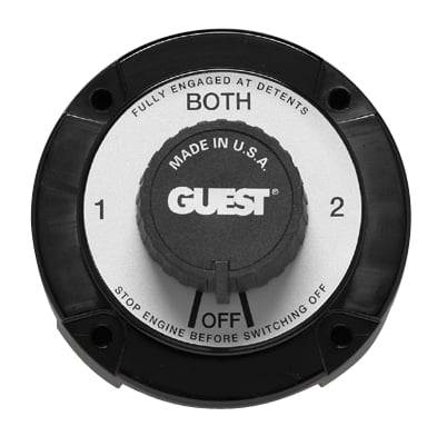 Guest 2111A Battery Switch | 046904211111
