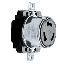 Hubbell HBL63CM69 Receptacle 50A 250V | 783585808741