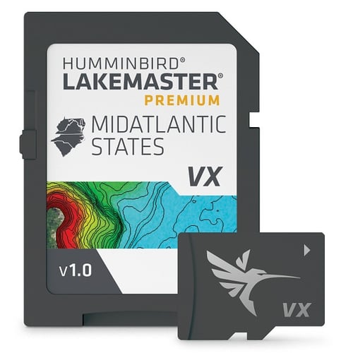Lakemaster 6020041 VX Premium Mid Atl States | 082324056628