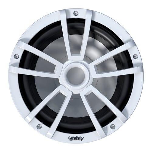 Infinity INF1022MLW 10 Inch RGB Subwoofer White | 050667371944