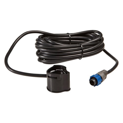 Lowrance PD-WBL Puck Ducer Blue Connector | 042194524054