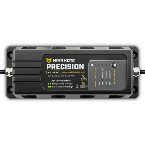 Minn Kota 1831061 MK-106 Precision PCL 1 Bank X 6 Amps | 029402049943