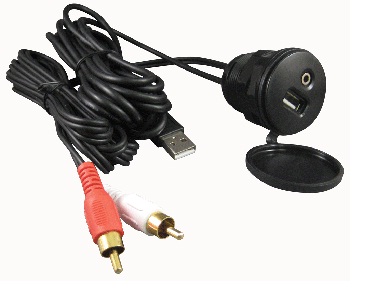 Prospec SEA-USBMINI36 Usb/Aux IN-PUT Plug With 3 Cable | 648701310129