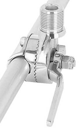 Shakespeare 4190 Rail Mount For 7/8 Inch or 1 Inch Rail Stainless Steel | 719441110253