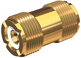 Shakespeare PL258 Gold Plated Connector | 719441110895