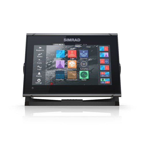 Simrad 00013211002 GO9 XSE 9 Inch Includes Medium/DownScan Transducer | 9420064120147