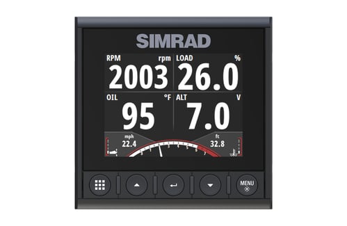 Simrad IS42 Digital Display | 9420024155103