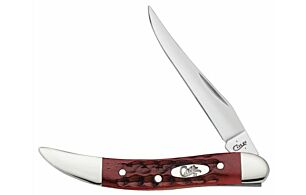 CASE KNIVES POCKET WORN OLD RED BONE CORN COB JIG TOOTHPIC