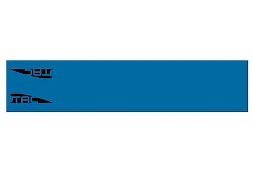 TAC VANES STANDARD ARROW WRAP 4.675 Inch BLUE 13 PACK | 810024611409
