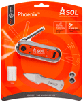 AMK SOL PHOENIX SURVIVAL KIT W/ 6 TOOLS AND FXD BLD KNIFE