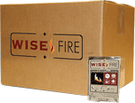 WISE WISEFIRE 15 POUCH CASE BOILS 60 CUPS OF WATER!