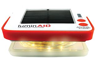 ARB LUMINAID SOLAR STRING WHITE LIGHT WITH PHONE CHARGER | 853549007500