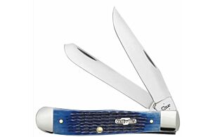 CASE KNIVES BLUE BONE ROGERS CORN COB JIG TRAPPER