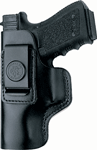 DESANTIS INSIDER HOLSTER IWB LH LTHR FITS GLOCK 26/27 BLACK | 792695210344