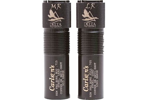 CARLSONS CHOKE TUBE WATERFOWL 2PK 12GA M/L RANGE REM PRO