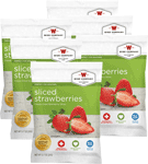 WISE FREEZE DRIED STRAWBERRIES CASE OF 6