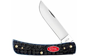 CASE KNIVES NAVY BLUE BONE ROGERS JIG SOD BUSTER JR