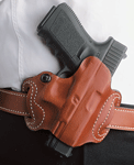 DESANTIS MINI SLIDE HOLSTER OWB RH LEATHER S/A XD 4